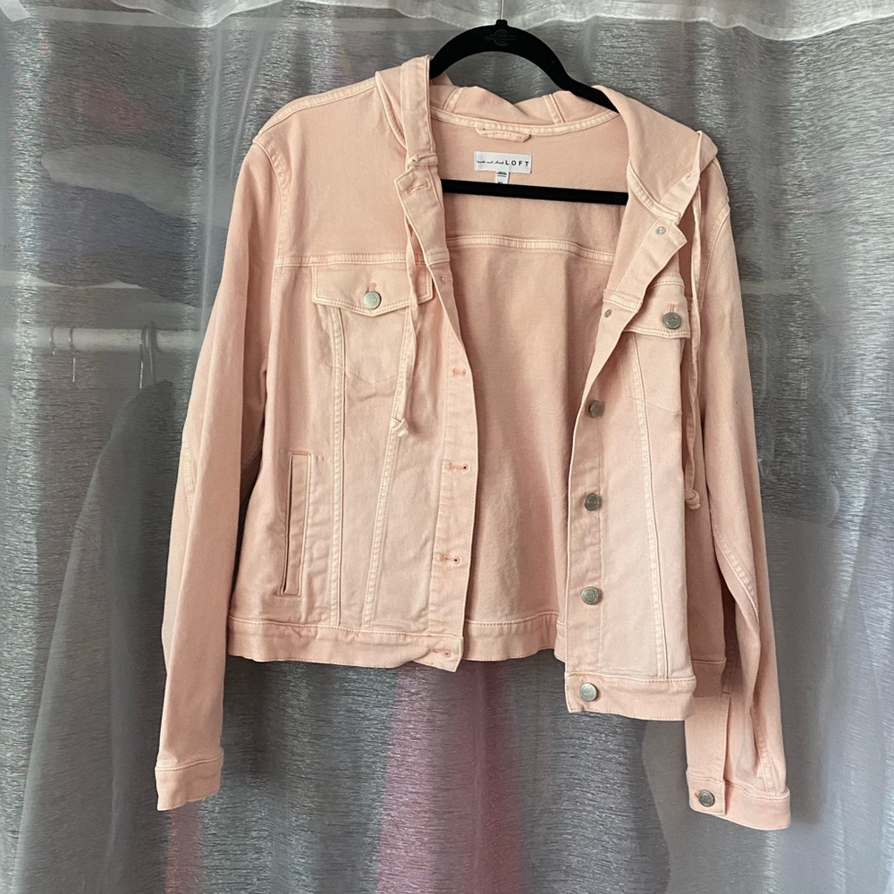 LOFT cropped Jacket